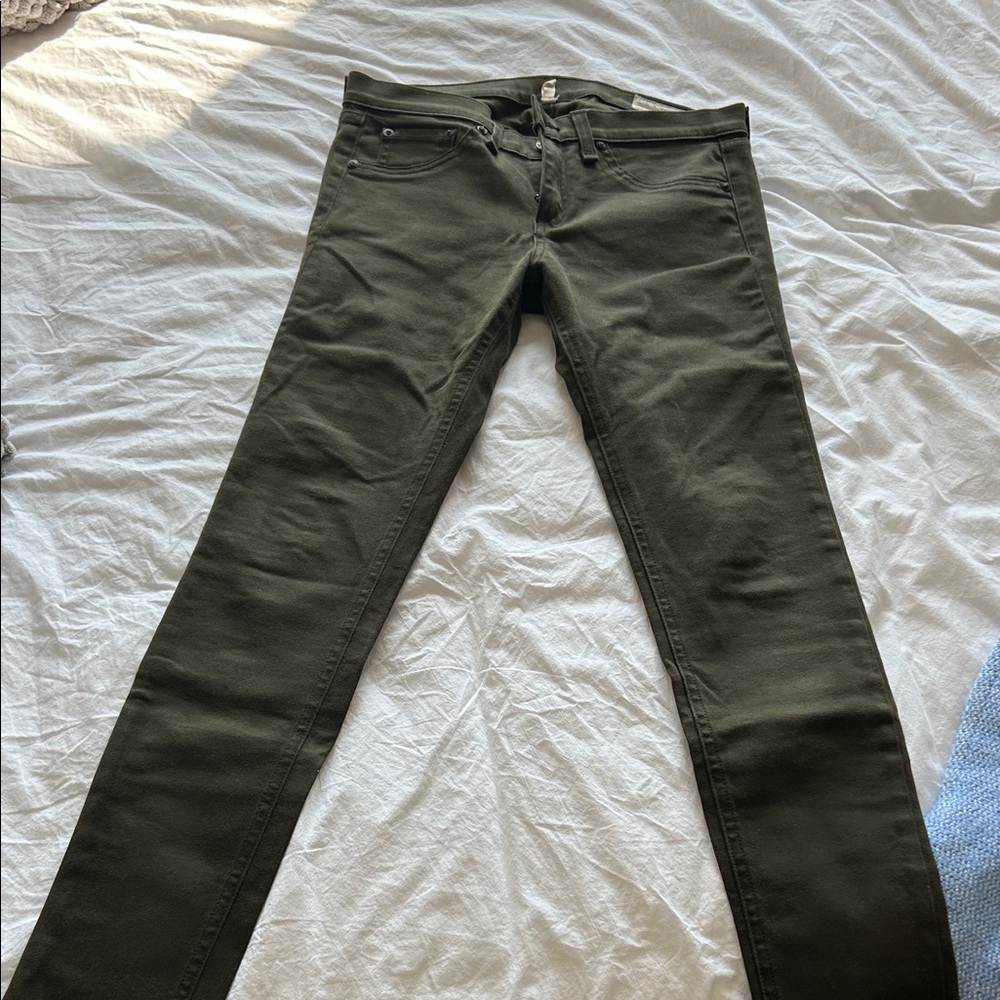 rag & bone Olive Skinny Pants